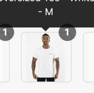 Alphalete Athletics - Heavy Cotton SS Tee - M White